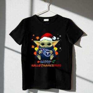 Happy Hallothanksmas Tennessee Titans Baby Yoda 1 T Shirt.jpg