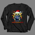 Happy Hallothanksmas Tennessee Titans Baby Yoda 4 Long Sleeves.jpg