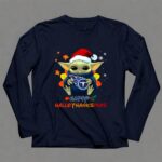 Happy Hallothanksmas Tennessee Titans Baby Yoda 9 Long Sleeves.jpg