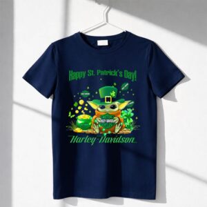 Happy St Patrick's Day Baby Yoda Hd Shirt
