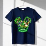 Happy-St-Patricks-Day-Groot-Gizmo-Stitch-Mandalorian-Baby-Yoda-Toothless-1-T-Shirt