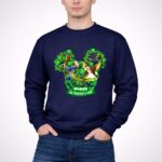 Happy-St-Patricks-Day-Groot-Gizmo-Stitch-Mandalorian-Baby-Yoda-Toothless-3-Sweatshirt