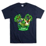 Happy-St-Patricks-Day-Groot-Gizmo-Stitch-Mandalorian-Baby-Yoda-Toothless-9-T-Shirt