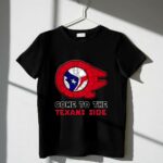 Happy-Star-Wars-Come-To-The-Houston-Texans-Side-1-T-Shirt