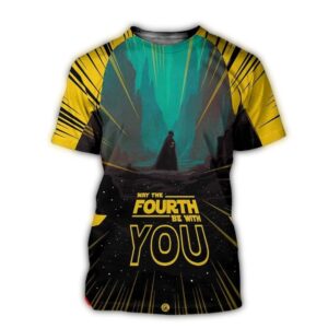 Happy Star Wars Day Darth Vader Poster May The Fourth Be With You 3D T Shirt bT66H t1sptt.jpg