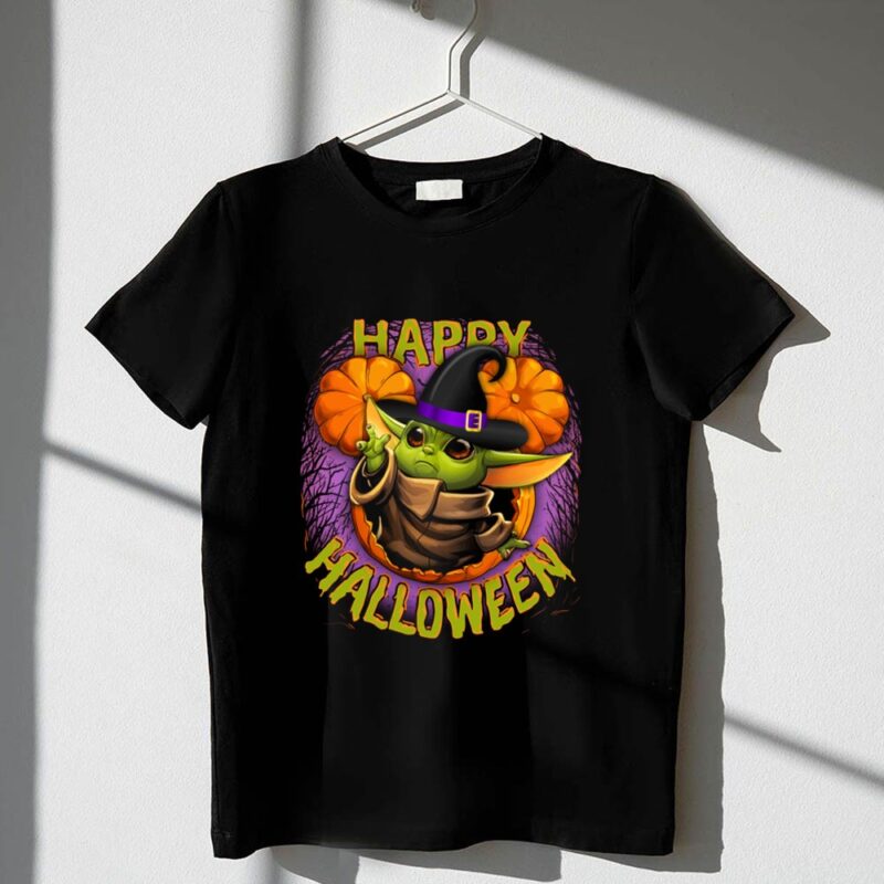 Happy20Halloween20Baby20Yoda20Magic20Pumpkin20Wizard20Hat 1 T Shirt.jpg