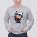 Hello Ahsoka Tano Lightsaber Star Wars 4 Long Sleeves.jpg