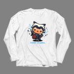 Hello Ahsoka Tano Lightsaber Star Wars 9 Long Sleeves.jpg