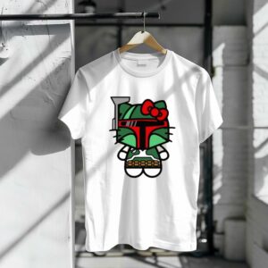 Hello Kitty Boba Fett Star Wars 1 T Shirt.jpg
