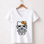 Hello Kitty Stormtroopers Star Wars 5 Womens V Neck.jpg