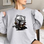 Hello Mandalorian Star Wars 3 Sweatshirt.jpg