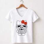 Hello20Kitty20Star20Wars20Stormtrooper20Crossover 5 Womens V Neck.jpg
