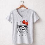 Hello20Kitty20Star20Wars20Stormtrooper20Crossover 9 Womens V Neck.jpg