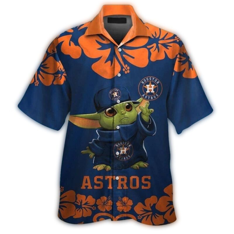 Houston Astros Baby Yoda Floral Hawaiian Shirt 1.jpg