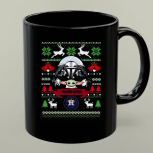 Houston Astros Darth Vader Baby Yoda Star Wars Christmas 1 mug 1.jpg