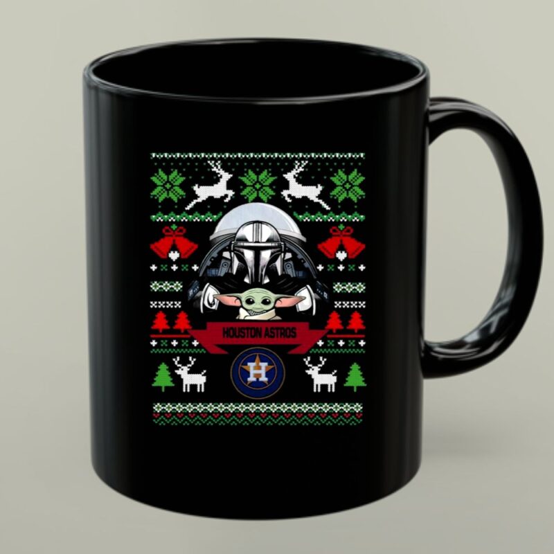 Houston Astros Darth Vader Baby Yoda Star Wars Christmas 1 mug 1.jpg