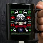 Houston Astros Darth Vader Baby Yoda Star Wars Christmas 3 mug 1.jpg