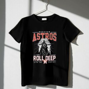 Houston Astros Darth Vader and Stormtroopers Roll Deep With The Empire 1 T Shirt.jpg