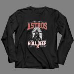 Houston Astros Darth Vader and Stormtroopers Roll Deep With The Empire 4 Long Sleeves.jpg