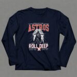 Houston Astros Darth Vader and Stormtroopers Roll Deep With The Empire 9 Long Sleeves.jpg