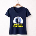 Houston Astros Star Wars Baseball This Is The Way 9 Womens V Neck.jpg Houston Astros Star Wars Baseball This Is The Way 9 Womens V Neck.jpg