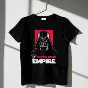 Houston Texans Empire Darth Vader Star Wars Crossover Fan Gear Shirt