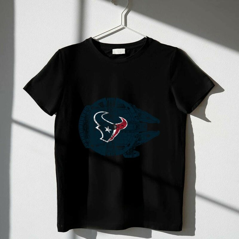 Houston Texans The Millennium Falcon Star Wars 1 T Shirt
