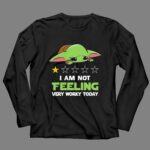 I Am Not Feeling Very Worky Today Baby Yoda Star Rating 4 Long Sleeves.jpg