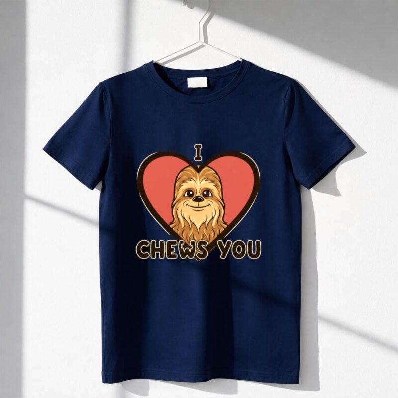 I Chews You Chewbacca Heart Star Wars 1 T Shirt