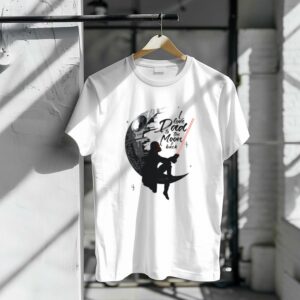 I Love Dad To The Moon And Back Father's Day Darth Vader Star Wars Death Star Shirt