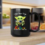 I See Your True Colors New England Patriots Baby Yoda Puzzle Mug 2.jpg