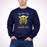 I See Your True Colors Thats Why I Love You Denver Broncos Puzzle Baby Yoda 3 Sweatshirt.jpg