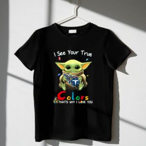 I See Your True Colors Thats Why I Love You Tennessee Titans Baby Yoda Puzzle 1 T Shirt.jpg