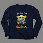 I See Your True Colors Thats Why I Love You Tennessee Titans Baby Yoda Puzzle 9 Long Sleeves.jpg