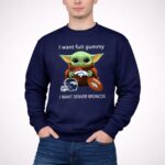 I Want Fuit Gummy I Want Denver Broncos Football Baby Yoda 3 Sweatshirt.jpg