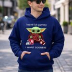 I Want Fuit Gummy I Want Sooners Oklahoma Baby Yoda Football 2 Hoodie 1.jpg