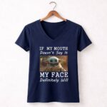 If My Mouth Doesnt Say It My Face Definitely Will Baby Yoda 9 Womens V Neck.jpg