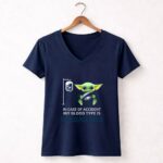 In-Case-Of-Accident-My-Blood-Type-Is-Philadelphia-Eagles-Baby-Yoda-9-Womens-V-Neck