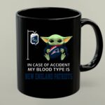 In Case of Accident My Blood Type Is New England Patriots Baby Yoda Mug 1.jpg