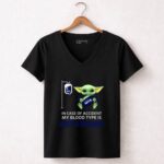 In-Case-of-Accident-My-Blood-Type-Is-Seattle-Seahawks-Baby-Yoda-5-Womens-V-Neck
