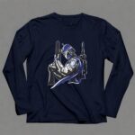 Indianapolis Colts Mandalorian Star Wars Funny 9 Long Sleeves.jpg