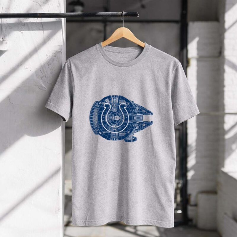 Indianapolis Colts The Millennium Falcon Star Wars 1 T Shirt.jpg