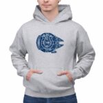 Indianapolis Colts The Millennium Falcon Star Wars 2 Hoodie.jpg