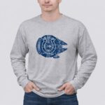 Indianapolis Colts The Millennium Falcon Star Wars 4 Long Sleeves.jpg
