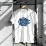Indianapolis Colts The Millennium Falcon Star Wars 6 T Shirt.jpg