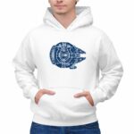 Indianapolis Colts The Millennium Falcon Star Wars 7 Hoodie.jpg