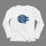 Indianapolis Colts The Millennium Falcon Star Wars 9 Long Sleeves.jpg