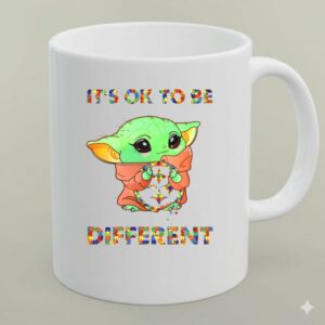 Its Ok To Be Different Baby Yoda Holding Pittsburgh Steelers 1 mug.jpg