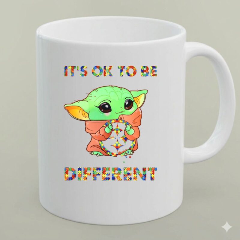 Its Ok To Be Different Baby Yoda Holding Pittsburgh Steelers 1 mug.jpg