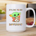 Its Ok To Be Different Baby Yoda Holding Pittsburgh Steelers 2 mug.jpg